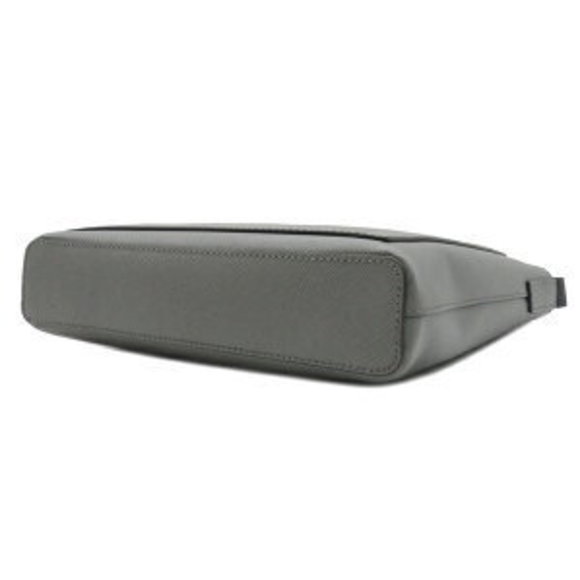 PRADA Shoulder Bag Triangle Saffiano Leather MARMO Plate - Picture 3 of 8